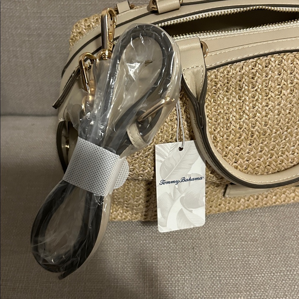 Tommy Bahama flamingo handbag - Picture 5 of 7